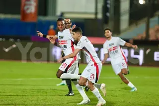 البطل شيكو بانزا ينقذ الزمالك بهدف حاسم أمام المقاولون 29 أكتوبر 2026